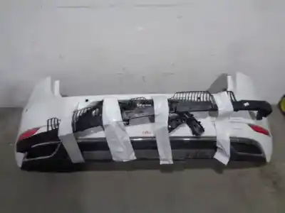 Peça sobressalente para automóvel em segunda mão para choques traseiro por volkswagen golf vii lim. (bq1) 1.5 16v tsi act referências oem iam 5g6807417bqgru