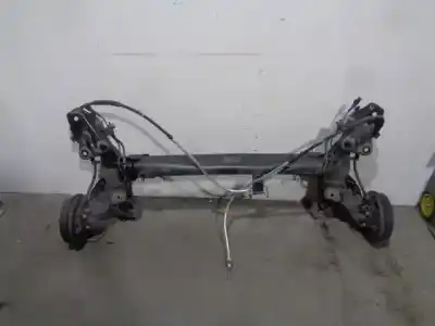 Автозапчасти б/у задний мост за citroen c3 / c3 origin iii (sx) 1.2 vti 82 ссылки oem iam 1609268980