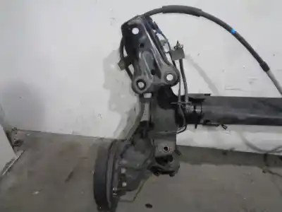 Second-hand car spare part rear axle for citroen c3 / c3 origin iii (sx) 1.2 vti 82 oem iam references 1609268980 burra 16 4agujeros