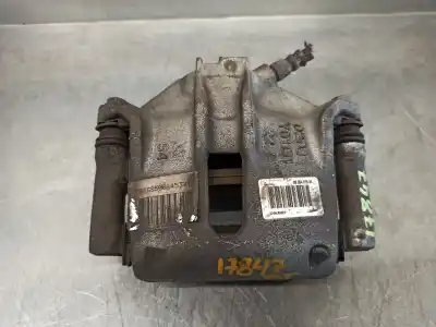 Peça sobressalente para automóvel em segunda mão pinça de travão dianteira esquerda por citroen c3 iii (sx) 1.2 vti 82 referências oem iam 9805497680