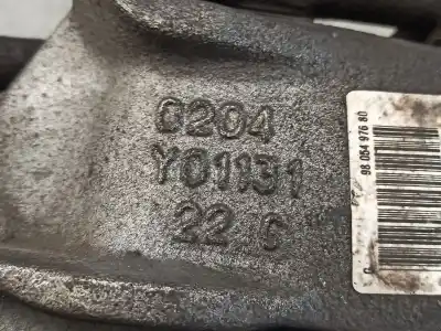 Автозапчасти б/у передний левый тормозной суппорт за citroen c3 / c3 origin iii (sx) 1.2 vti 82 ссылки oem iam 9805497680  0204y01131