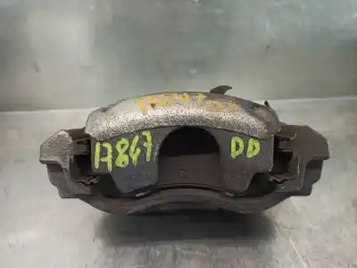 Автозапчасти б/у передний правый тормозной суппорт за citroen c3 / c3 origin iii (sx) 1.2 vti 82 ссылки oem iam 9805497780  0204y01132