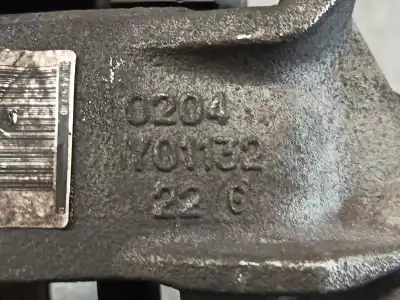 Автозапчасти б/у передний правый тормозной суппорт за citroen c3 / c3 origin iii (sx) 1.2 vti 82 ссылки oem iam 9805497780  0204y01132