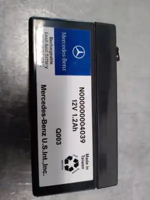 Second-hand car spare part battery for mercedes clase v (w447) v 200 cdi / d (447.811 447.813 447.815) oem iam references n000000004039  