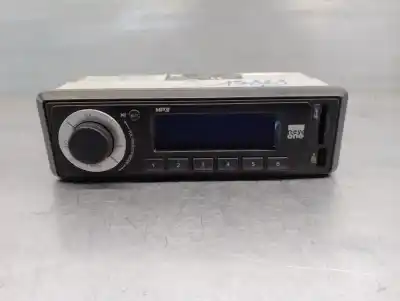 Second-hand car spare part audio system / radio cd for opel vectra b berlina 1.6 16v oem iam references 121002666  
