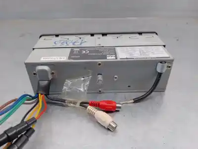 Second-hand car spare part audio system / radio cd for opel vectra b berlina 1.6 16v oem iam references 121002666  