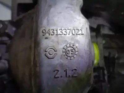 Second-hand car spare part gearbox for citroen c8 2.0 16v sx automático oem iam references 20dl27 2205yr 8484857a