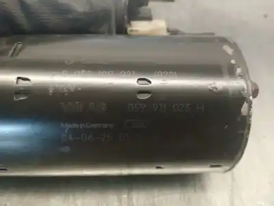 Second-hand car spare part starter motor for audi a4 b6 avant (8e5) 2.5 tdi quattro oem iam references 059911023h  0001109021