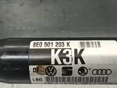 Second-hand car spare part rear right transmission for audi a4 b6 avant (8e5) 2.5 tdi quattro oem iam references 8e0501203k  