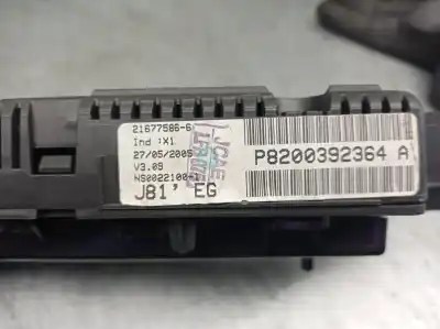 Second-hand car spare part dashboard for renault espace iv (jk0) (2002->) 2.2 dci (jk07) oem iam references 8200392364a  