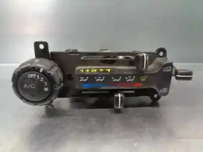 Second-hand car spare part heating / air conditioning control panel for hyundai atos (mx) gls oem iam references 9725002000