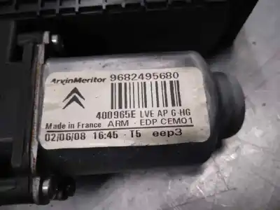 Автозапчасти б/у регулятор стекла переднего левого за citroen c4 picasso i monospace (ud_) 1.6 hdi ссылки oem iam 9682495680  