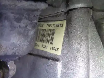 Second-hand car spare part gearbox for renault safrane (b54) 2.2 turbodiesel oem iam references pk1aa071 7701706363 c017960