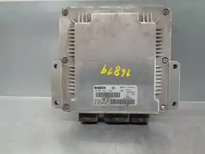 Second-hand car spare part ecu engine control for citroen c8 2.0 hdi x oem iam references 9652590480  0281011334