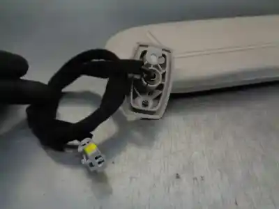 Peça sobressalente para automóvel em segunda mão para-sol direito por citroen c8 2.0 hdi x referências oem iam 8143gn  