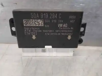 Peça sobressalente para automóvel em segunda mão módulo eletrônico por volkswagen golf vii lim. (bq1) 1.5 16v tsi act referências oem iam 5q919294c