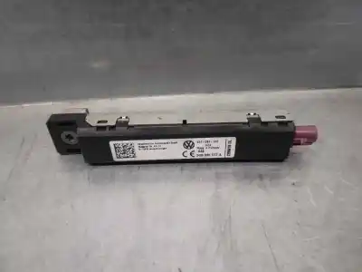 Peça sobressalente para automóvel em segunda mão antena por volkswagen golf vii lim. (bq1) 1.5 16v tsi act referências oem iam 5g6035577a