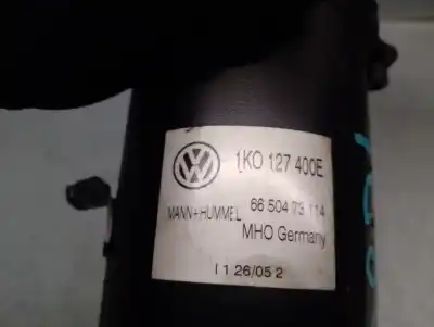 Pezzo di ricambio per auto di seconda mano supporto filtro gasolio per seat leon (1p1) 1.9 tdi riferimenti oem iam 1k0127400e  6650473114