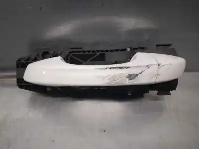 Peça sobressalente para automóvel em segunda mão puxador exterior traseiro esquerdo por volkswagen golf vii lim. (bq1) 1.5 16v tsi act referências oem iam 5n0839885h