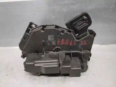 Peça sobressalente para automóvel em segunda mão fechadura da porta traseira esquerda por volkswagen golf vii lim. (bq1) 1.5 16v tsi act referências oem iam 5ta839015e