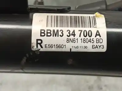 Second-hand car spare part front right shock absorber for mazda 3 (bl) 1.6 mzr (bl14) oem iam references bbm334700a  