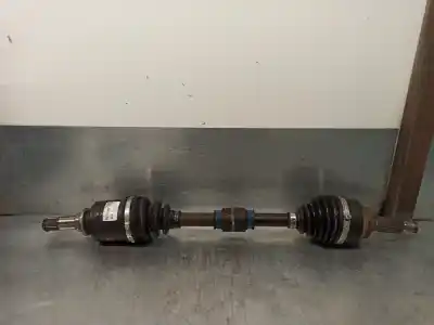 Peça sobressalente para automóvel em segunda mão transmissão dianteira esquerda por mazda 3 (bl) 1.6 mzr (bl14) referências oem iam fg3125600