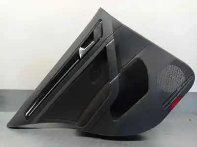 Peça sobressalente para automóvel em segunda mão forra / revestimento da porta traseira esquerda por volkswagen golf vii lim. (bq1) 1.5 16v tsi act referências oem iam 5g6867211ll