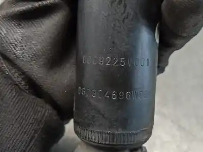 Peça sobressalente para automóvel em segunda mão amortecedor traseiro esquerdo por smart coupe básico (45kw) referências oem iam 0009225v001  060304696w001