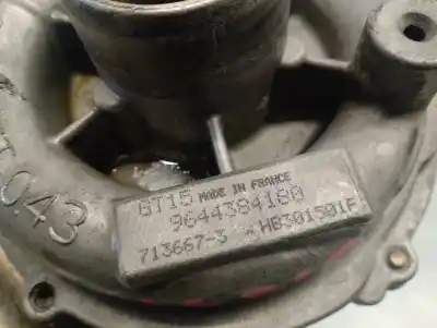 Second-hand car spare part turbocharger for citroen c8 2.0 hdi x oem iam references 96944384180  7136673