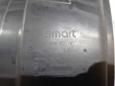 Автозапчасти б/у задняя левая колесная арка за smart forfour 1.5 cdi cat ссылки oem iam a4546980330 cesta 1 a 