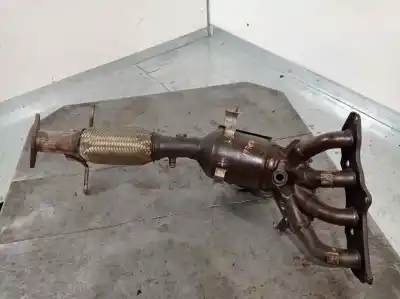 Peça sobressalente para automóvel em segunda mão catalisador por mazda 3 (bl) 1.6 mzr (bl14) referências oem iam z6682050xa
