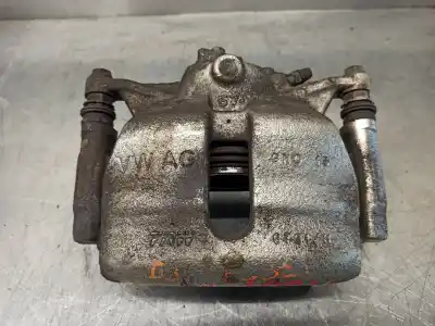 Peça sobressalente para automóvel em segunda mão pinça de travão dianteira esquerda por volkswagen golf vii lim. (bq1) 1.5 16v tsi act referências oem iam 8v0615123
