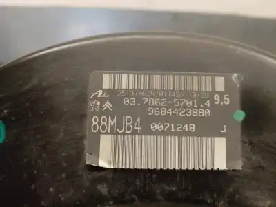 Second-hand car spare part brake servo for citroen c4 picasso i monospace (ud_) 1.6 hdi oem iam references 9684423880  03786257014