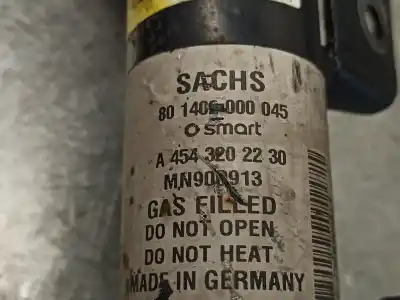 Автозапчастина б/у амортизатор передній лівий для smart forfour 1.5 cdi cat посилання на oem iam a4543202230  801402000045