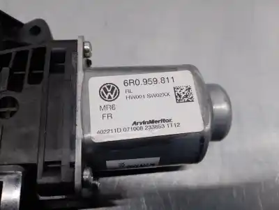 Gebrauchtes Autoersatzteil fenstermotor hinten links zum seat ibiza (6j5) 1.9 tdi oem-iam-referenzen 6r0959811  