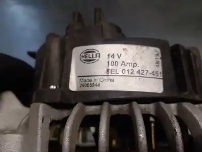 Gebrauchtes Autoersatzteil lichtmaschine zum opel astra g berlina 1.6 16v oem-iam-referenzen 8el012427451  26006944