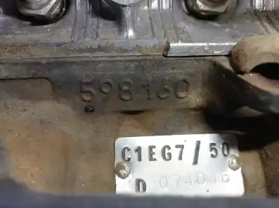 Pezzo di ricambio per auto di seconda mano motore completo per renault rapid/express (f40) 1.4 riferimenti oem iam c1eg750 d074046 7701351165