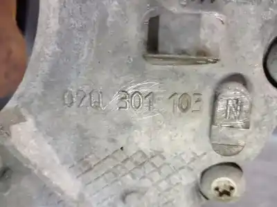 İkinci el araba yedek parçası vites kutusu için volkswagen golf vi (5k1) 2.0 tsi oem iam referansları kzw 22071 kzw22071