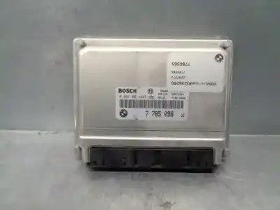 Second-hand car spare part ecu engine control for bmw serie 3 berlina (e46) 2.0 16v diesel cat oem iam references 7785098  0281001445