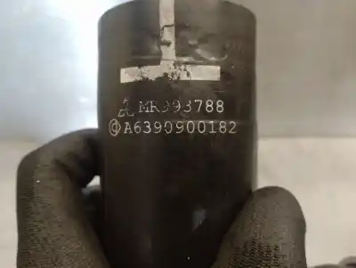 Автозапчастина б/у труба для smart forfour 1.5 cdi cat посилання на oem iam a6390900182  mr993788