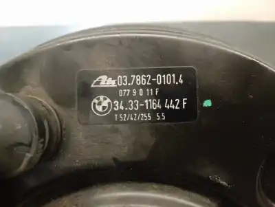 Peça sobressalente para automóvel em segunda mão servo freio por bmw serie 3 berlina (e46) 2.0 24v referências oem iam 34331164442f  03786201014