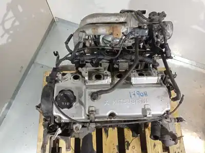 Second-hand car spare part complete engine for mitsubishi lancer berlina/familiar (cs0aw) 1.6 cat oem iam references 4g18  db1013
