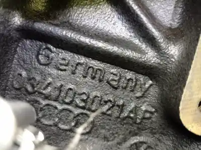 Gebrauchtes Autoersatzteil kompletter motor zum audi a6 berlina (c4) 2.3 oem-iam-referenzen aar  129118