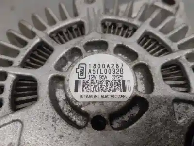 Автозапчастина б/у генератор для mitsubishi asx (ga0w) 1.6 cat посилання на oem iam 1800a287  a5tl0092b