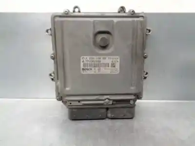 Автозапчасти б/у блок управления двигателем за smart forfour 1.5 cdi cat ссылки oem iam a6391500679  0281011841