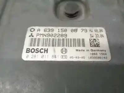 Автозапчасти б/у блок управления двигателем за smart forfour 1.5 cdi cat ссылки oem iam a6391500679  0281011841