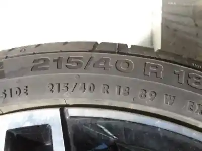 Second-hand car spare part rim for seat ibiza (kj1) 1.0 tsi oem iam references r187.0jx18h2et51 21540r1889w 