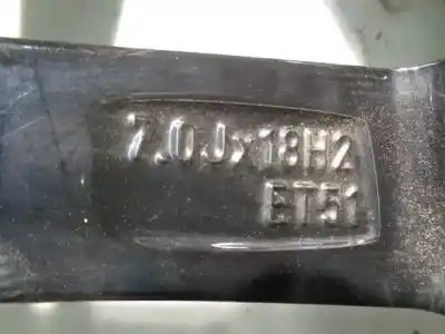 Second-hand car spare part rim for seat ibiza (kj1) 1.0 tsi oem iam references r187.0jx18h2et51 21540r1889w 