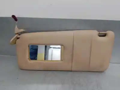 Peça sobressalente para automóvel em segunda mão PÁRA-SOL ESQUERDO por BMW SERIE 5 BERLINA (E39)  Referências OEM IAM 51168237625  