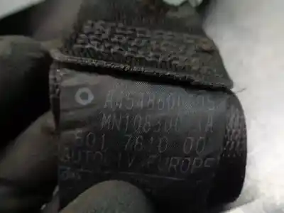 Автозапчасти б/у задний правый ремень безопасности за smart forfour 1.5 cdi cat ссылки oem iam a4548600805  mn108300